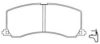 AISIN ASN-2027 Brake Pad Set, disc brake